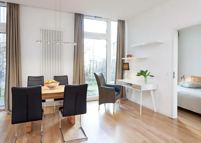 Modern In The Luxury Complex Marthashof *