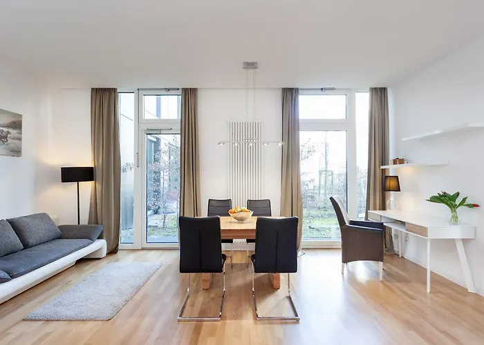 Modern In The Luxury Complex Marthashof 柏林