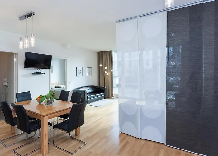 Modern In The Luxury Complex Marthashof 公寓 柏林