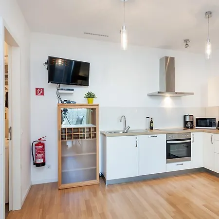 Modern In The Luxury Complex Marthashof * ברלין