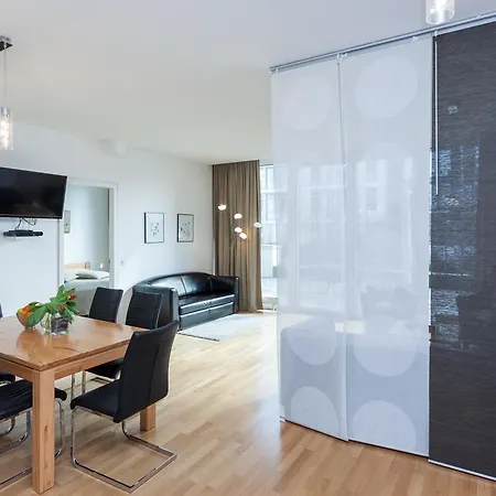 Modern In The Luxury Complex Marthashof Apartment Berlin