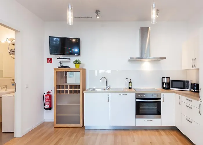 Modern In The Luxury Complex Marthashof *