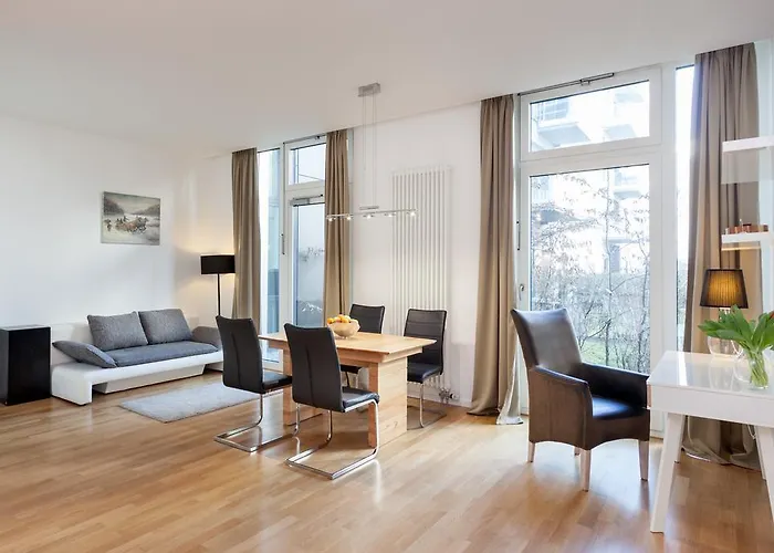 Modern In The Luxury Complex Marthashof Apartament *