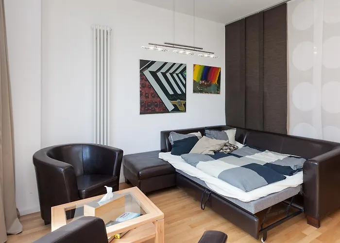 Modern In The Luxury Complex Marthashof Apartament