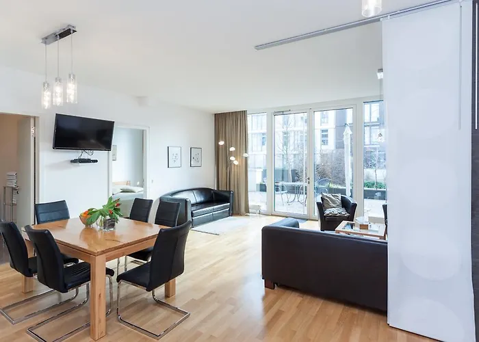 Modern In The Luxury Complex Marthashof Apartament