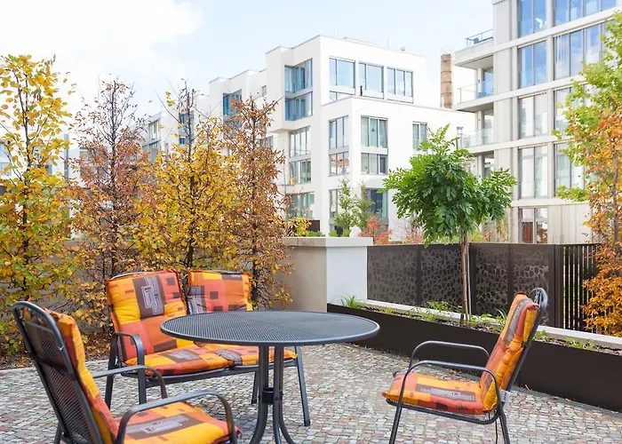 Modern In The Luxury Complex Marthashof Apartament