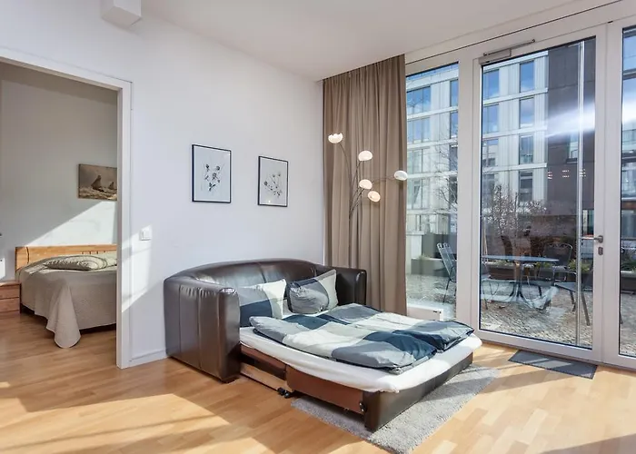 Modern In The Luxury Complex Marthashof شقة برلين