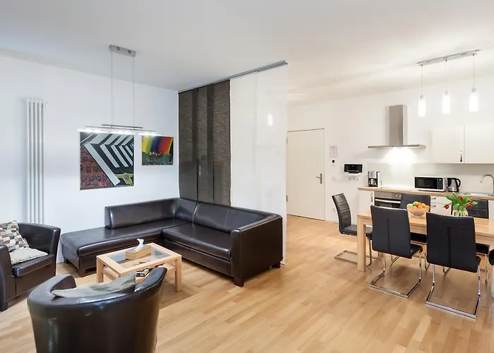 شقة Modern In The Luxury Complex Marthashof *