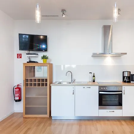 Modern In The Luxury Complex Marthashof *