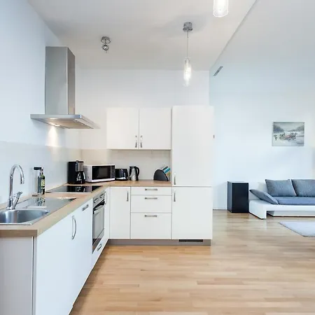Apartmán Modern In The Luxury Complex Marthashof Berlín