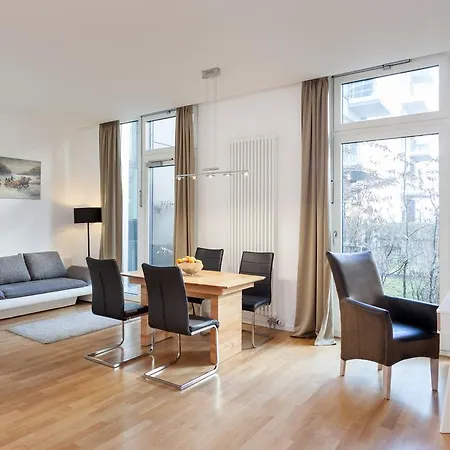 Modern In The Luxury Complex Marthashof Daire *