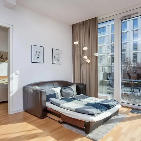 Modern In The Luxury Complex Marthashof Daire Berlin