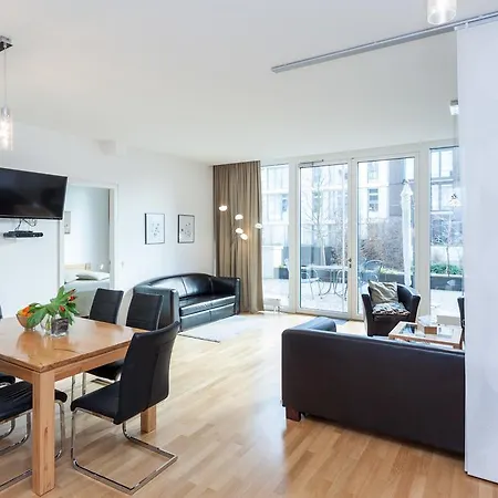 Modern In The Luxury Complex Marthashof Daire