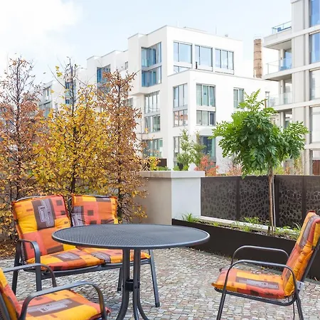 Modern In The Luxury Complex Marthashof Daire