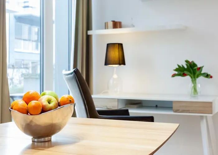 Modern In The Luxury Complex Marthashof Apartamento *