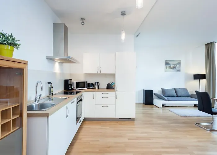 Apartamento Modern In The Luxury Complex Marthashof Berlim