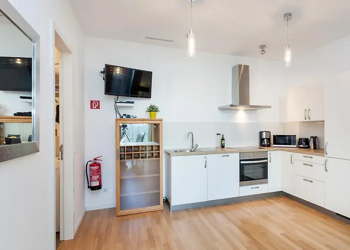 Modern In The Luxury Complex Marthashof * Berlim