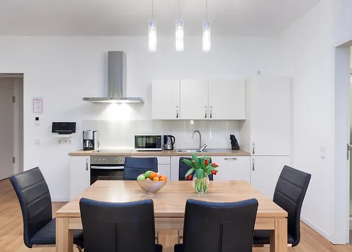 Modern In The Luxury Complex Marthashof Berlim