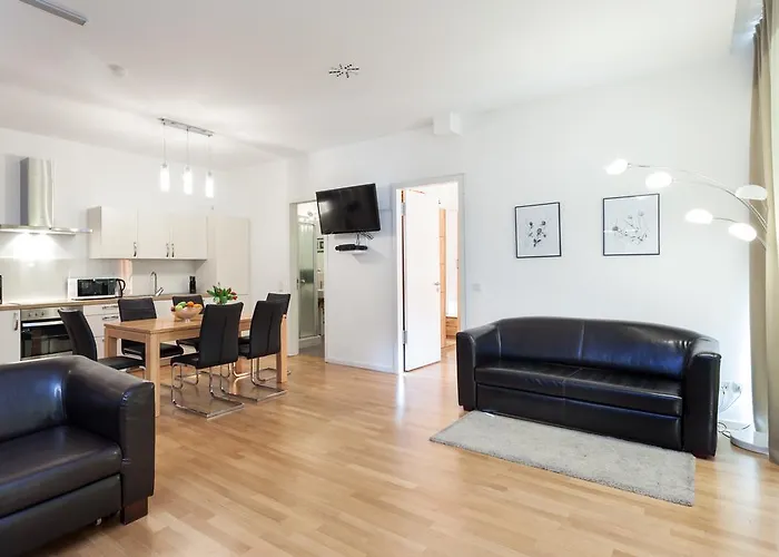 Apartamento Modern In The Luxury Complex Marthashof *